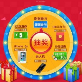 大转盘抽奖源码 有奖推广源码/QQ红包源码/微信红包源码/QQCPA/QQ推广 微信CPA/微信活动/微信推广