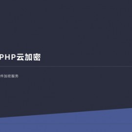 PHP在线加密源码 最新PHP在线云加密平台网站 带后台源码 