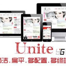 WordPress移动端主题 WordPress手机端主题 WordPress最完美的移动端手机主题 miniUniteM-前端自适应中文版